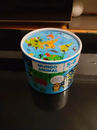 Puzzle Mundo Animal 5-8 años