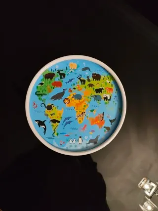 Puzzle Mundo Animal 5-8 años