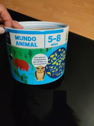 Puzzle Mundo Animal 5-8 años