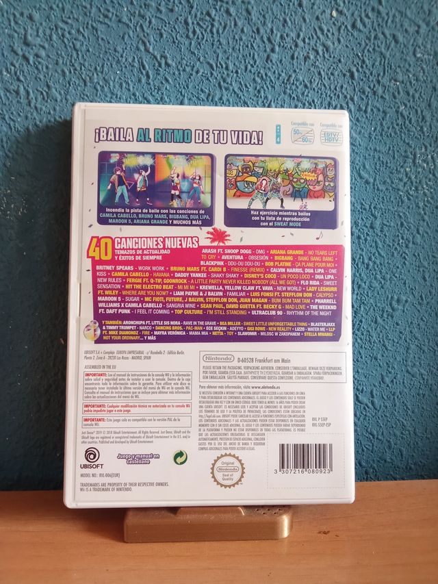 Just Dance 2019 Wii
