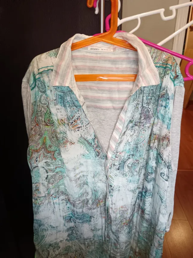 Camisa JOCAVI mujer multicolor