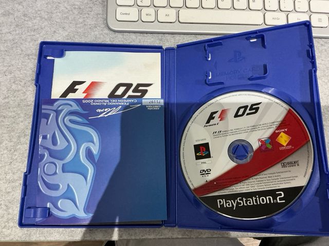 F1 05 PS2 (PlayStation 2) Juego Carreras