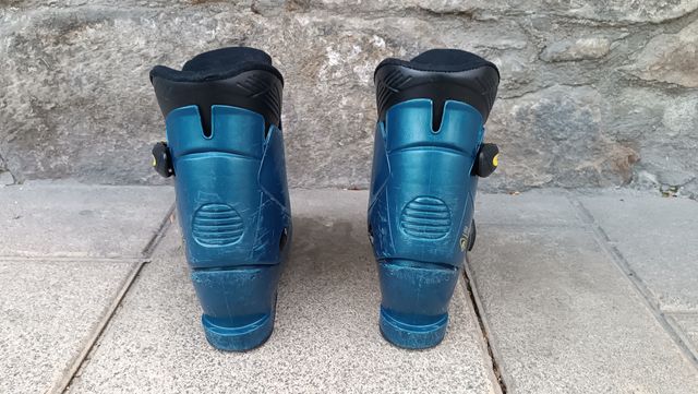 BOTAS ESQUÍ NIÑO 35