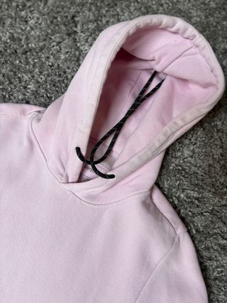 Sudadera rosa Bershka