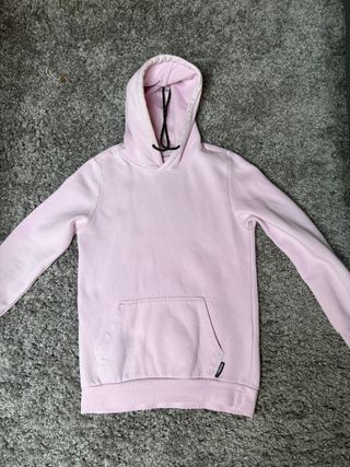 Sudadera rosa Bershka
