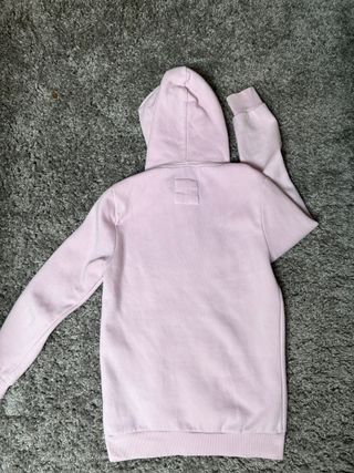 Sudadera rosa Bershka