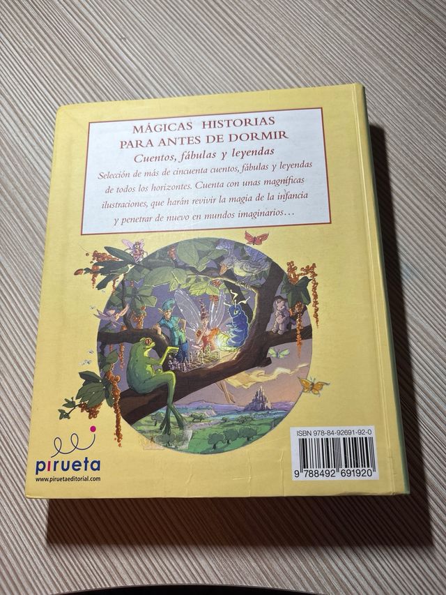 Mágicas historias para antes de dormir (Spanish...