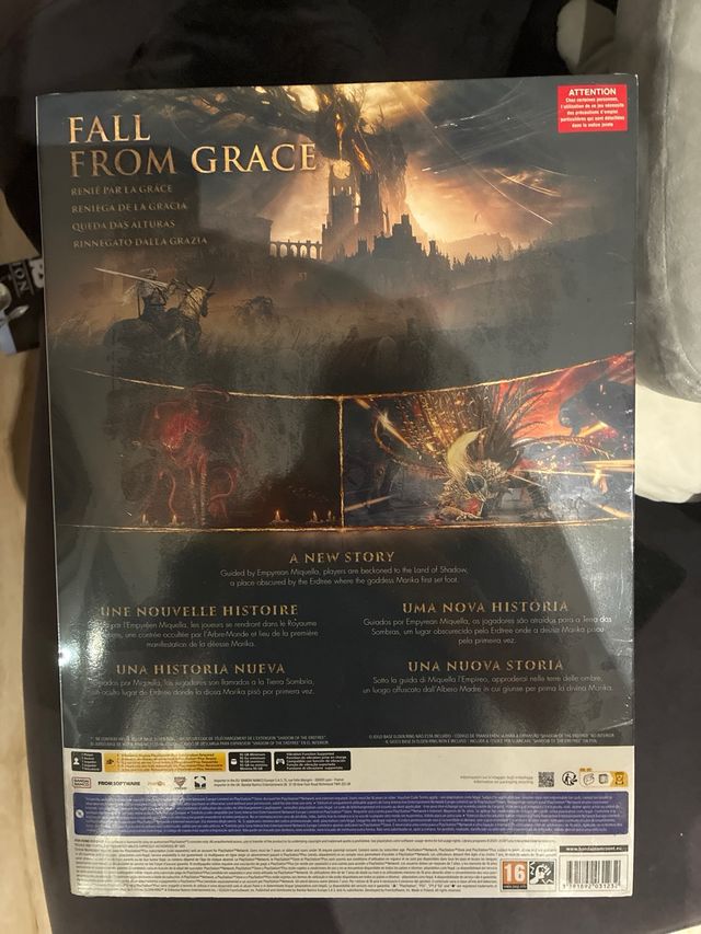 Elden Ring Shadow of Erdtree Collector's Edition P