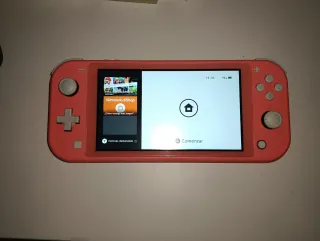 Nintendo Switch Lite Coral