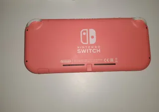 Nintendo Switch Lite Coral