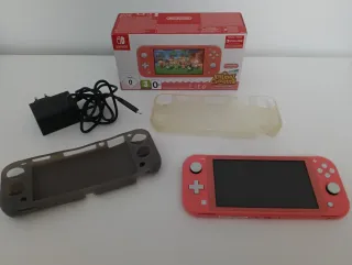 Nintendo Switch Lite Coral
