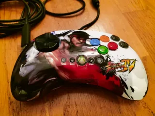 Mando Xbox 360 Street Fighter IV