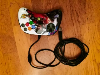 Mando Xbox 360 Street Fighter IV