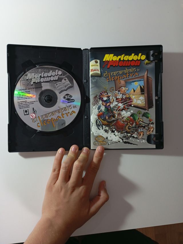 Mortadelo y Filemón: El escarabajo de Cleopatra