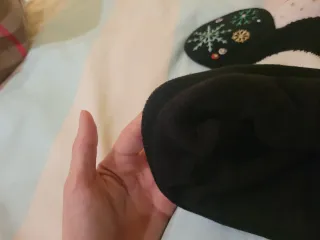 Gorro Mickey Navideño Copos Nieve