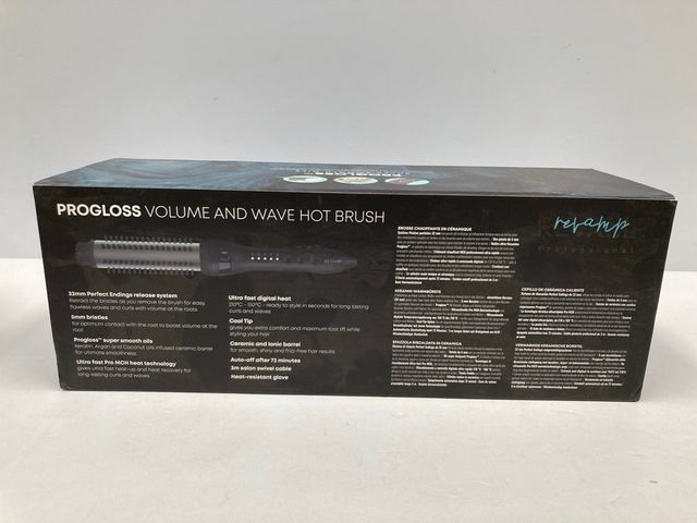 Cepillo Revamp Progloss Volumen y Onda