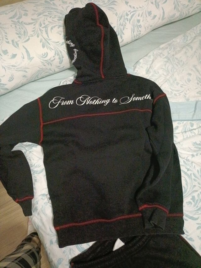 Conjunto Chándal Hoodrich Negro