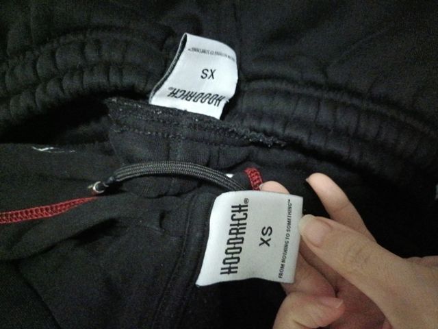 Conjunto Chándal Hoodrich Negro