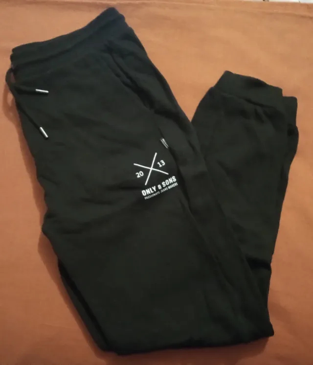 Pantalones Jogger ONLY & SONS Negros