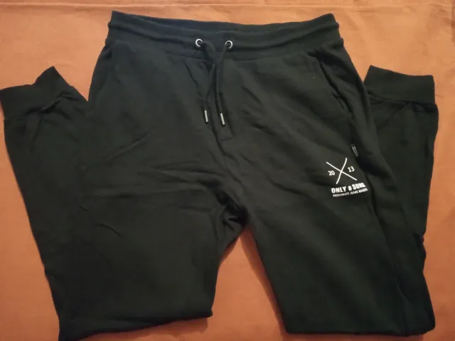 Pantalones Jogger ONLY & SONS Negros