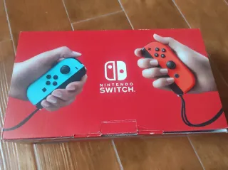 Nintendo Switch+Funda Mario Kart 8 Deluxe+Fifa 21