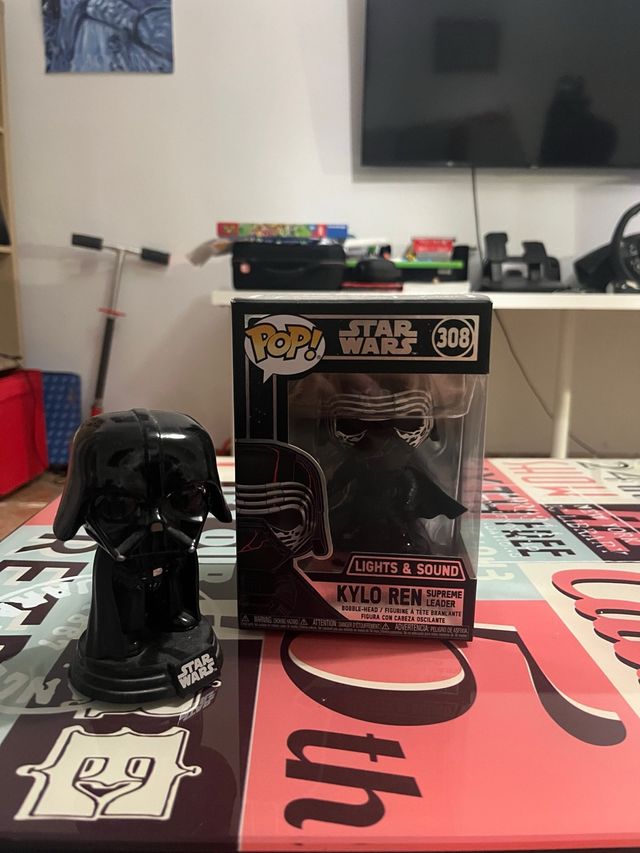 Pack Funko Pop! Kylo Ren y Darth Vader