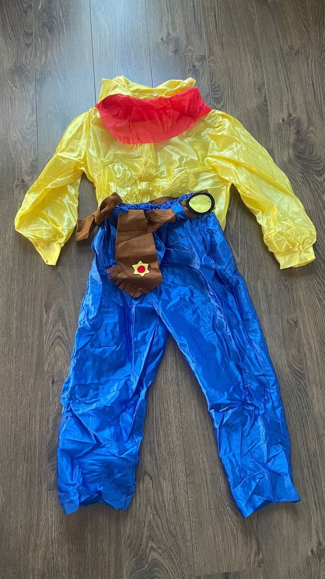 Disfraz Woody Niño Talla 6-8