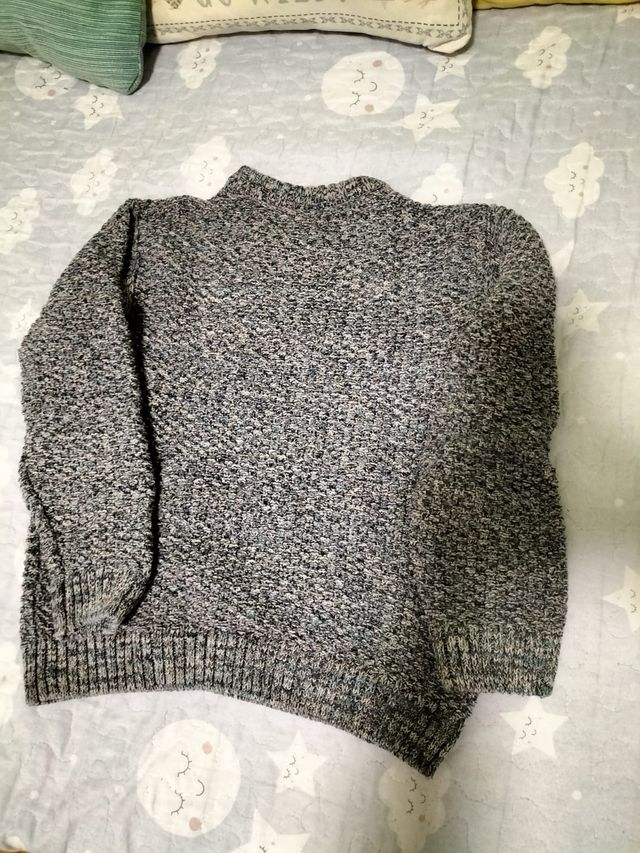 Jersey lana grisáceo Springfield