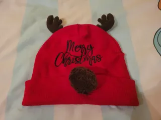 Gorro Navideño Reno