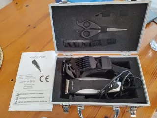 2 equipos Krhüner Cortapelos Eléctrico con Accesor