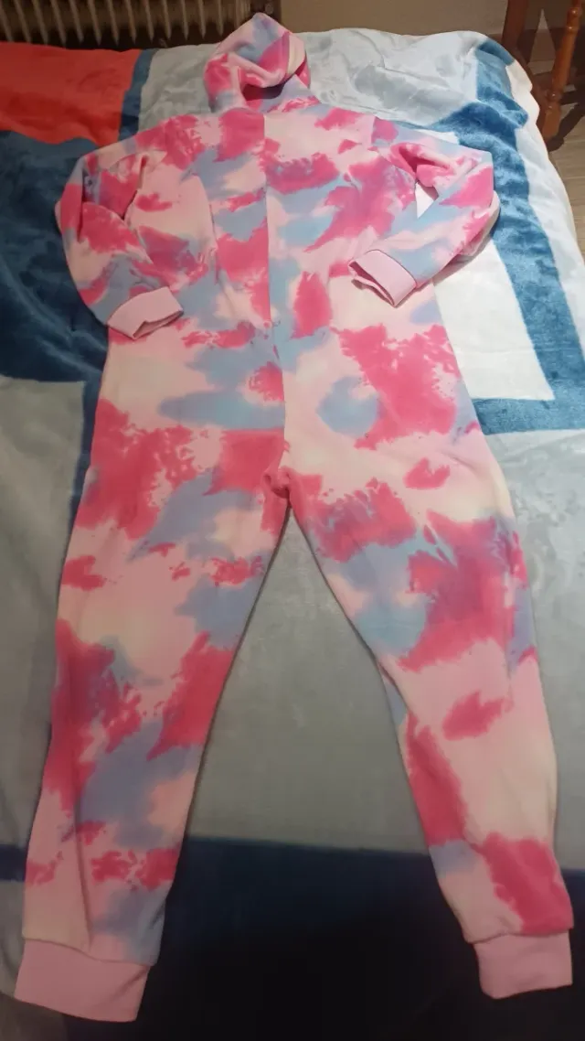 Mono pijama tie-dye talla única