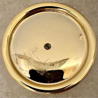 Set vintage scrivania ottone e nero