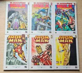 Grandes heroes del comic coleccion completa