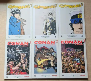 Grandes heroes del comic coleccion completa