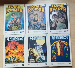 Grandes heroes del comic coleccion completa