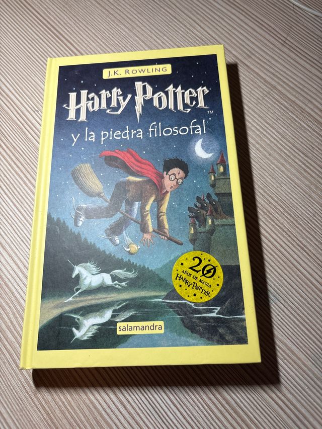 Harry Potter Y La Piedra Filosofal