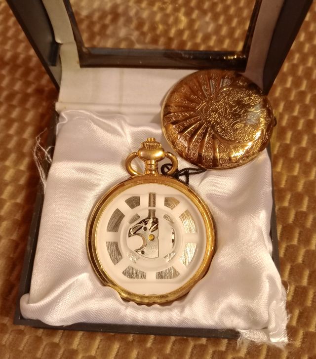 Orologio da taschino dorato