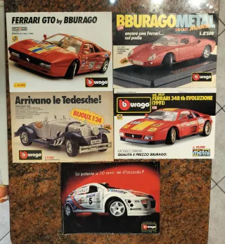 Lotto Pubblicità Vintage BBurago