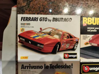 Lotto Pubblicità Vintage BBurago