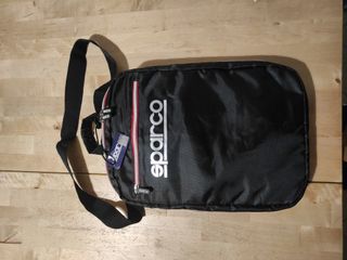Zaino borsa Sparco nero