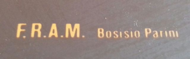 Vassoio Latta Vintage Rabarbaro Zucca