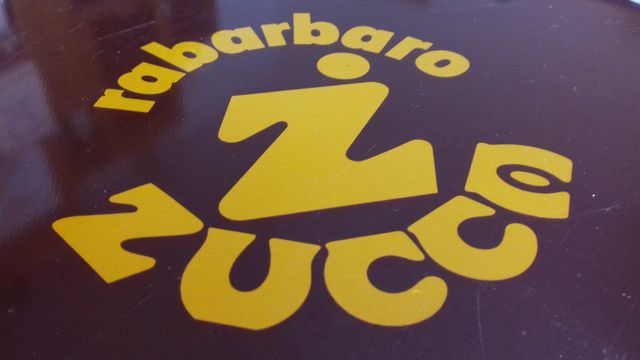 Vassoio Latta Vintage Rabarbaro Zucca