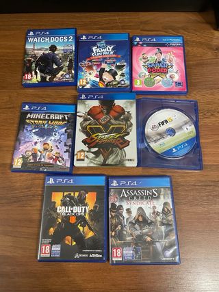 PS4 (PlayStation 4) Negra + 2 mandos