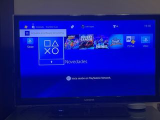 PS4 (PlayStation 4) Negra + 2 mandos