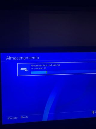 PS4 (PlayStation 4) Negra + 2 mandos