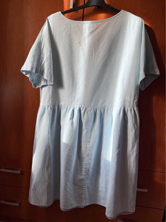 Vestido SHEIN Talla Única Azul