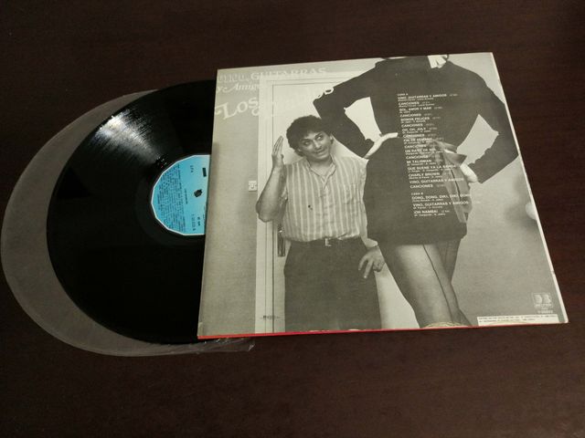 Los Diablos - Vino, Guitarras y Amigos Maxi Single