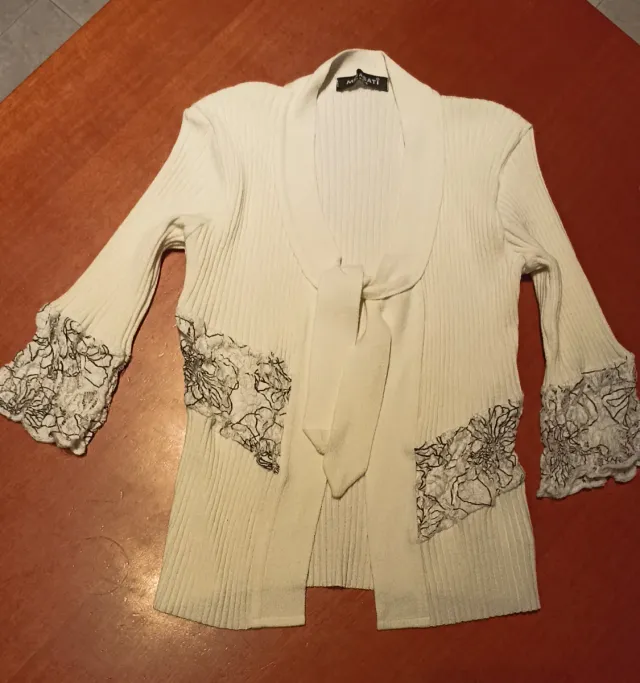 Chaqueta punto MIrasATI talla única (S)