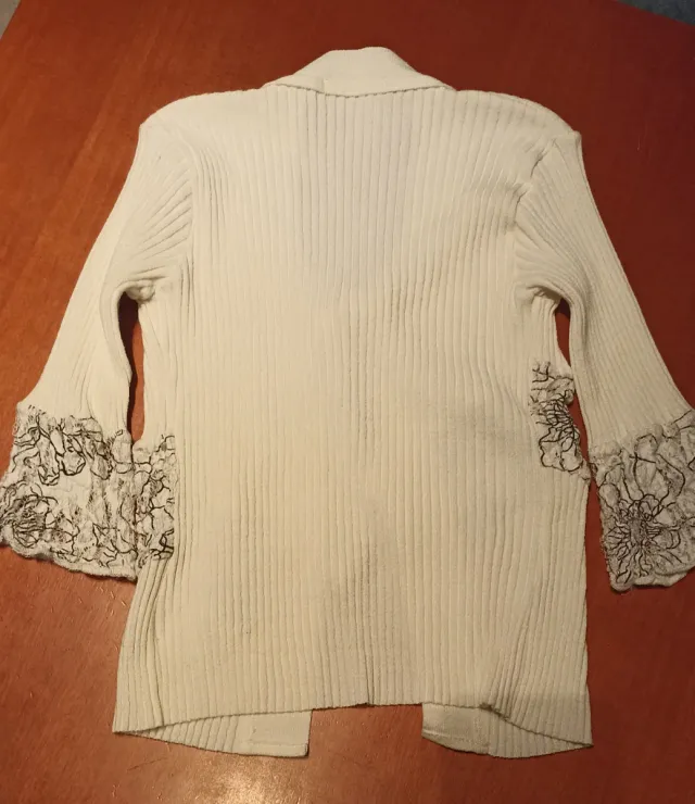 Chaqueta punto MIrasATI talla única (S)