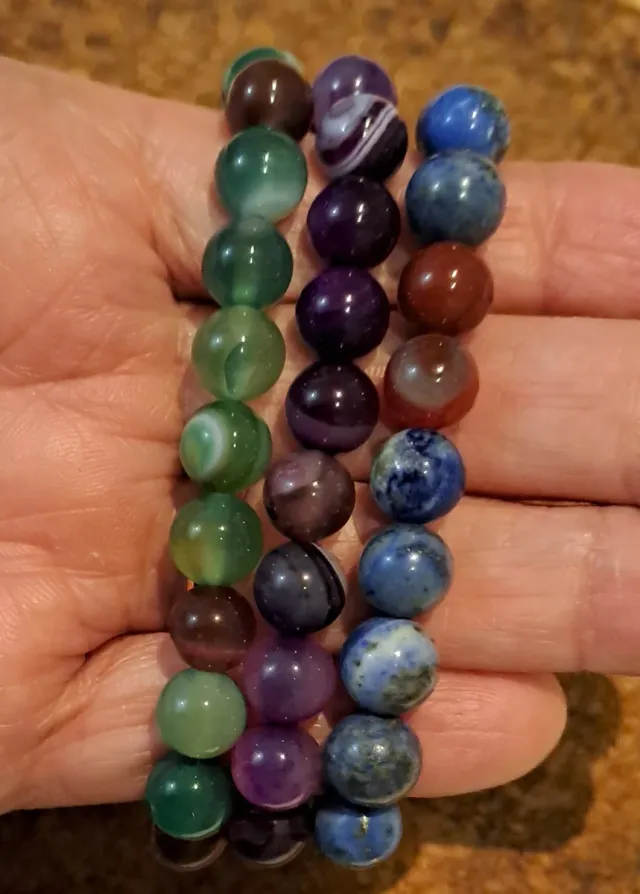 Pulseras Piedras Naturales